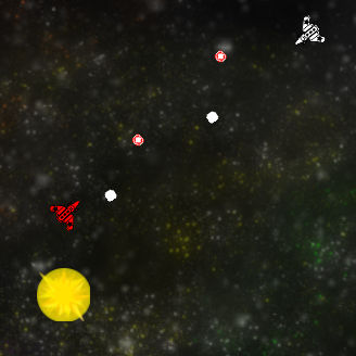 multiplayer space ship shooter game
