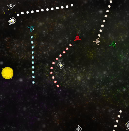multiplayer space ship shooter game
